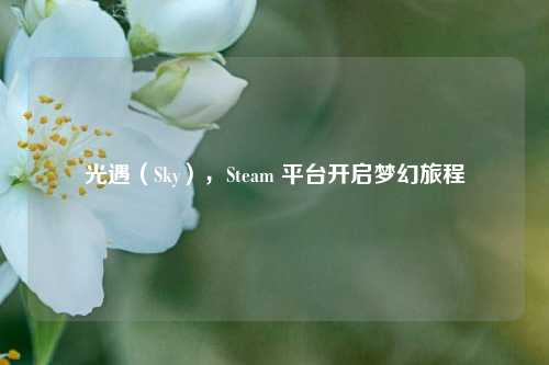 光遇(Sky),Steam 平台开启梦幻旅程