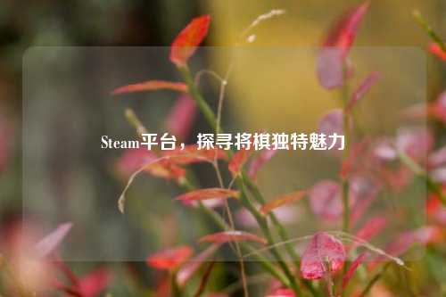 Steam平台,探寻将棋独特魅力
