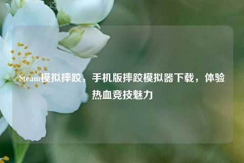 Steam模拟摔跤，手机版摔跤模拟器下载，体验热血竞技魅力